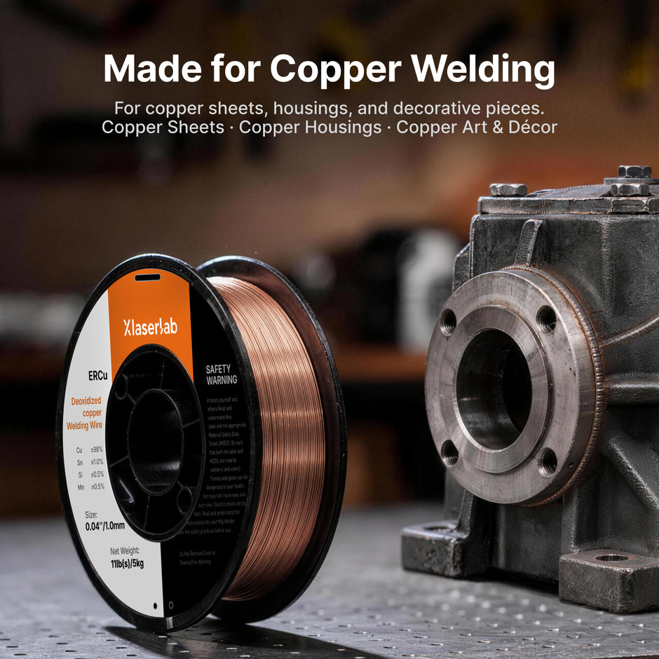 X1 Pro ERCu Deoxidized Copper Welding Wire