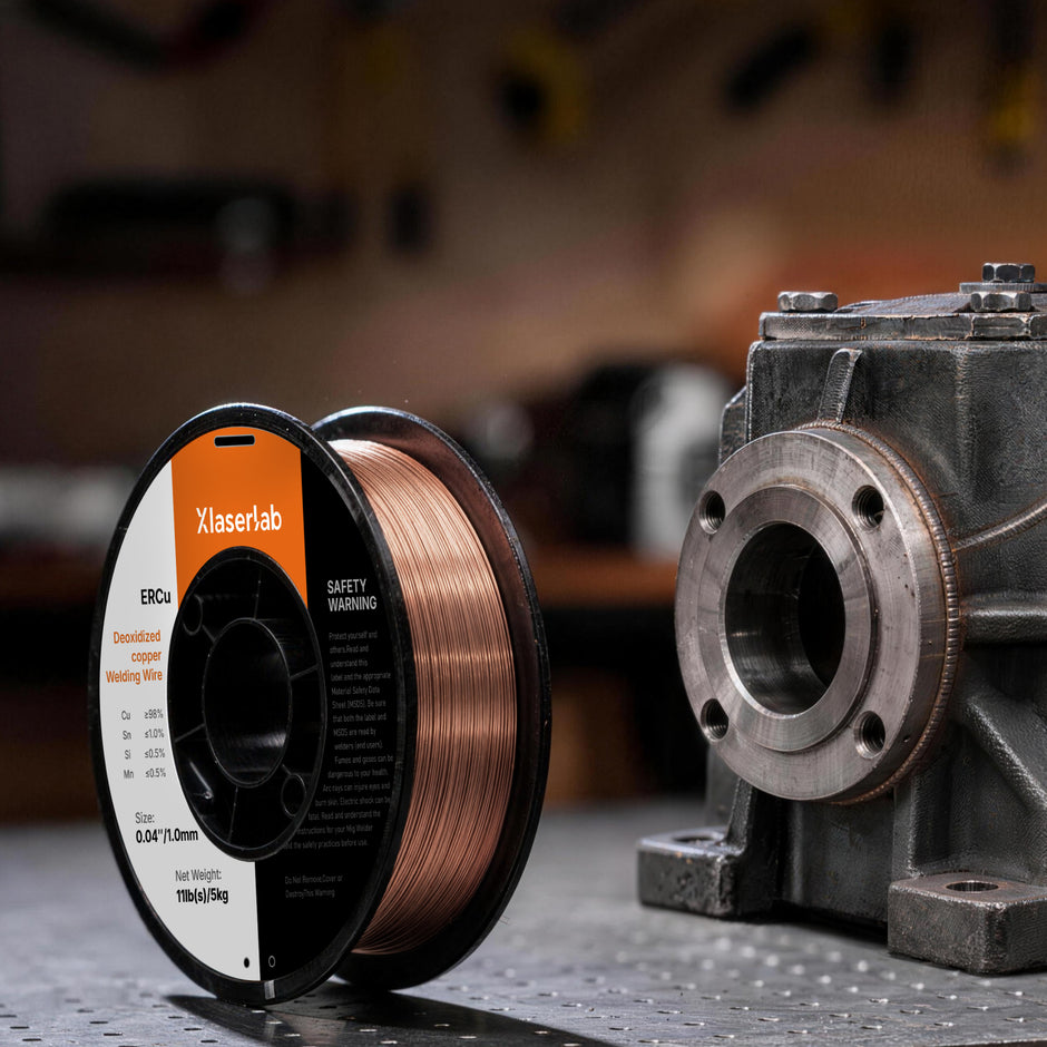 X1 Pro ERCu Deoxidized Copper Welding Wire