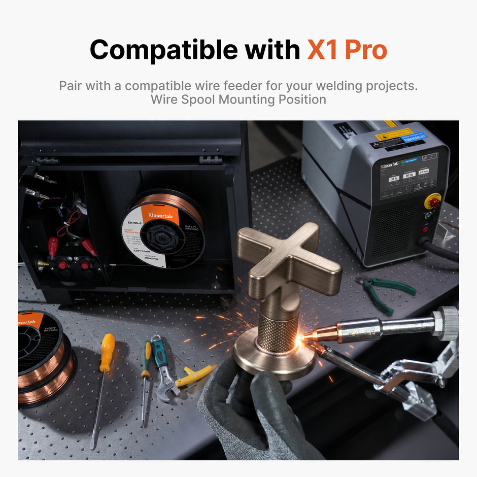 X1 Pro ERCu Deoxidized Copper Welding Wire