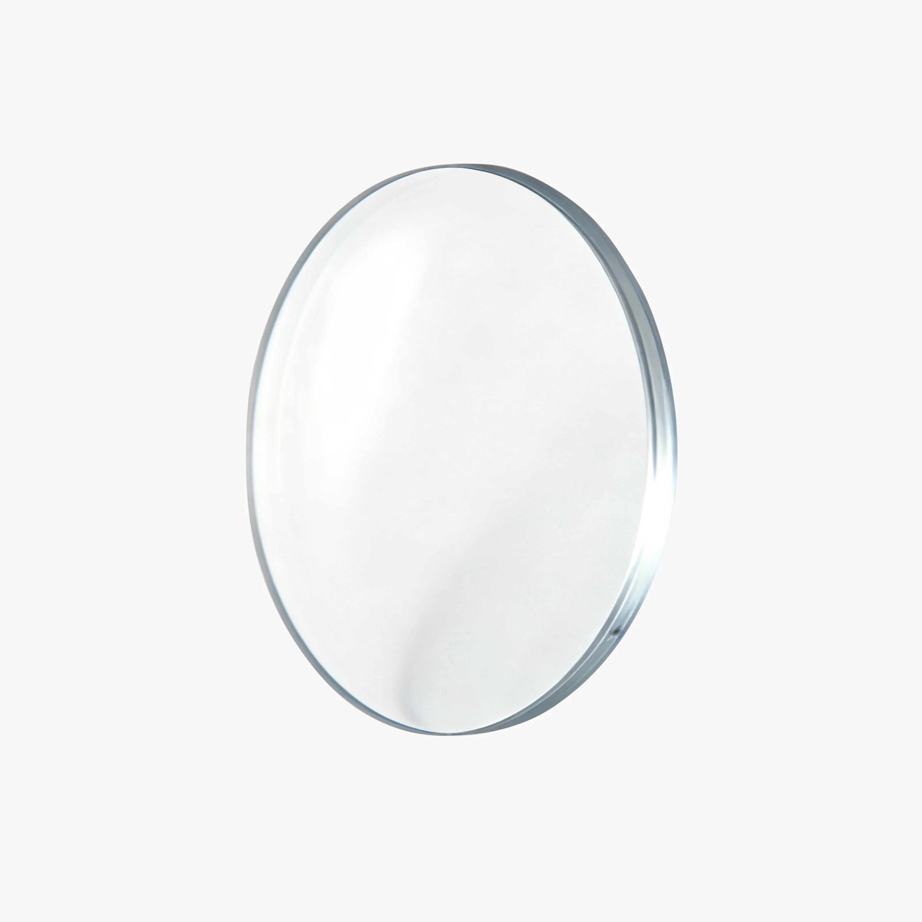 Clear circular lens for laser welding or engraving machine