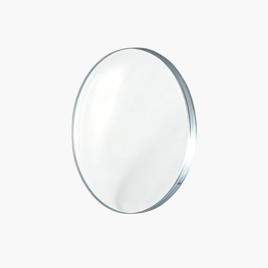 Clear circular lens for laser welding or engraving machine