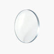 Clear circular lens for laser welding or engraving machine