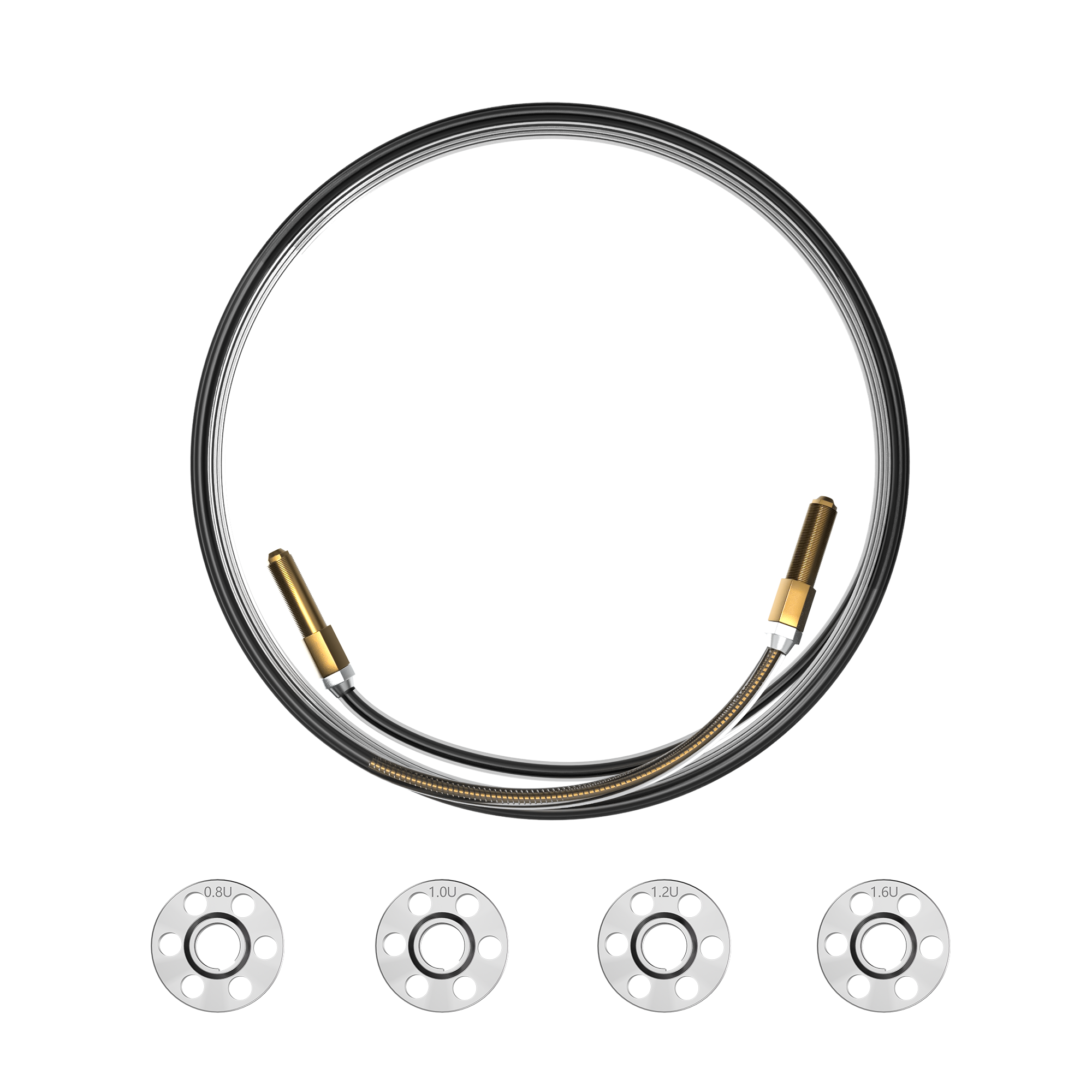 Laser Wire Feeding Tube & U-Groove Roller - X1 Pro