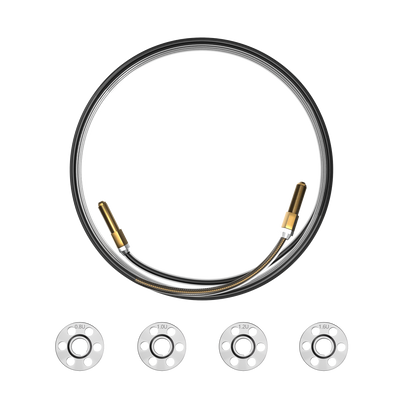 Laser Wire Feeding Tube & U-Groove Roller - X1 Pro