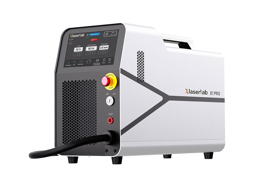 X1 Pro All-in-One Laser Welder, Cutting, Cleaning Machine