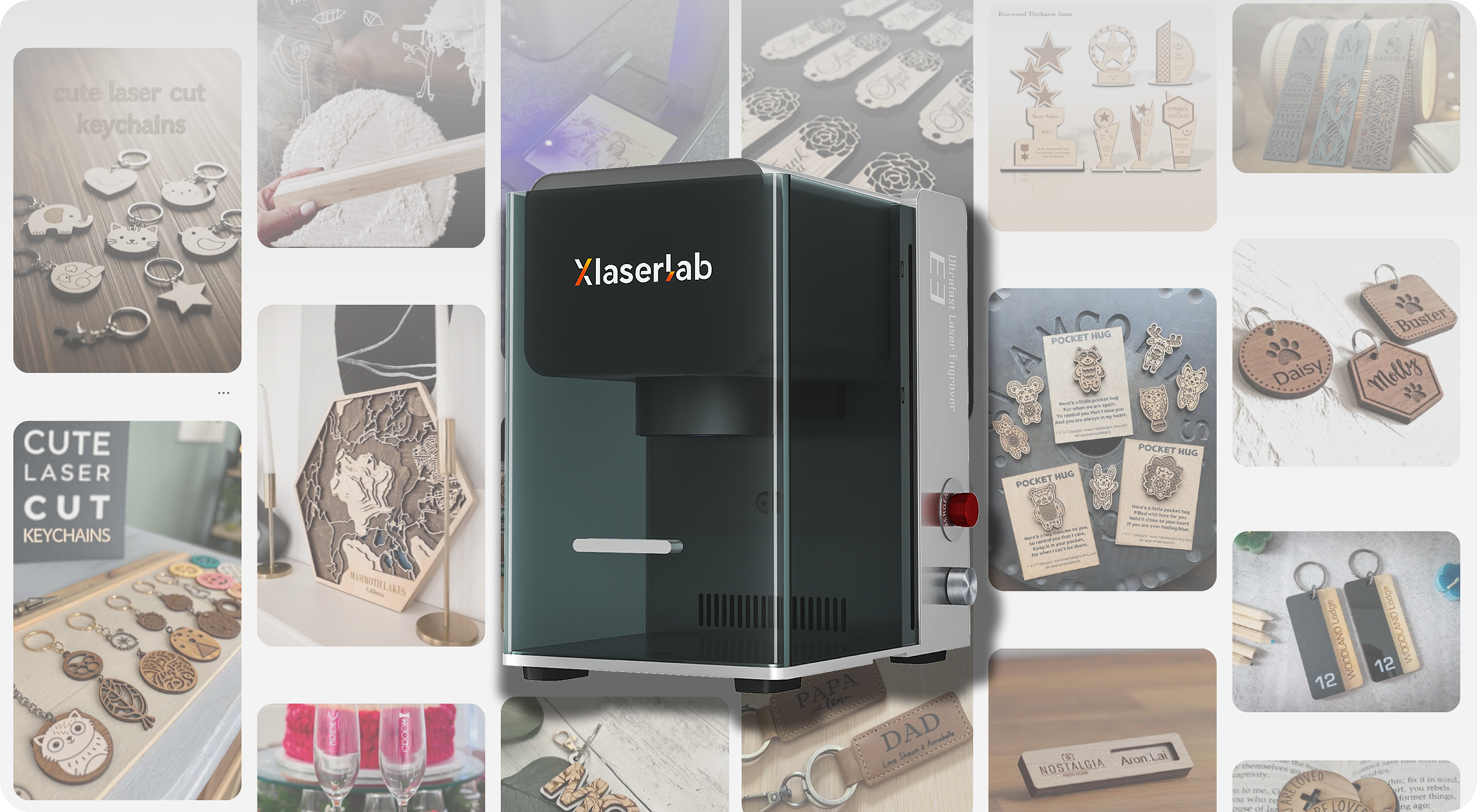 Xlaserlab E3 Portable UV Laser Engraver