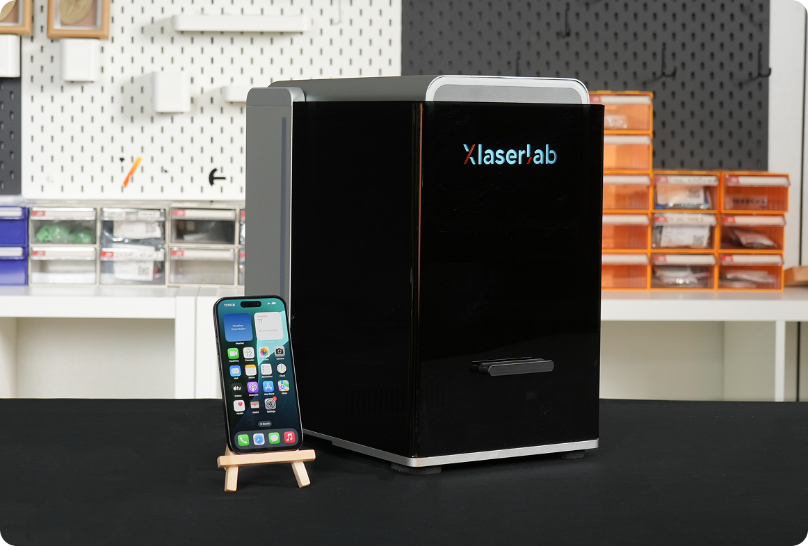 Xlaserlab E3 Portable UV Laser Engraver