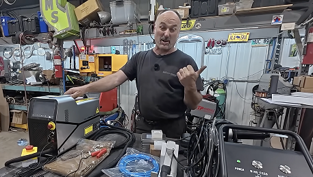 Halfass Kustoms demonstrates metal cutting with Xlaserlab X1 Pro