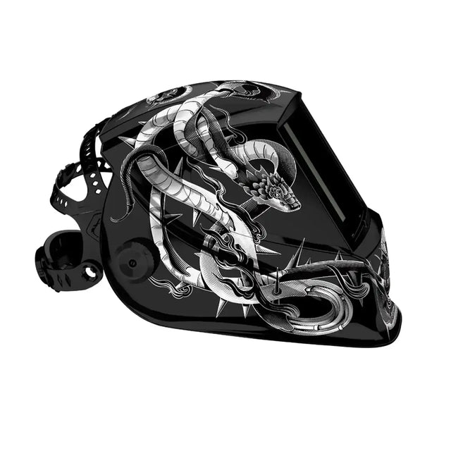 Laser Welding Helmet 950 - 1100nm OD8 - XLaserlab