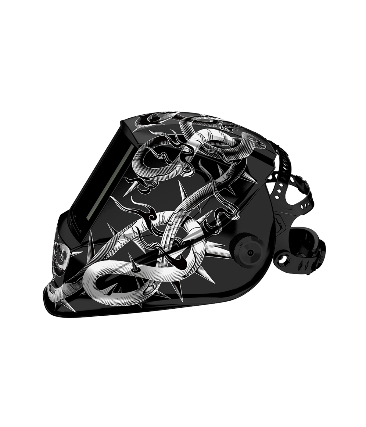 Laser Welding Helmet 950 - 1100nm OD8 - XLaserlab