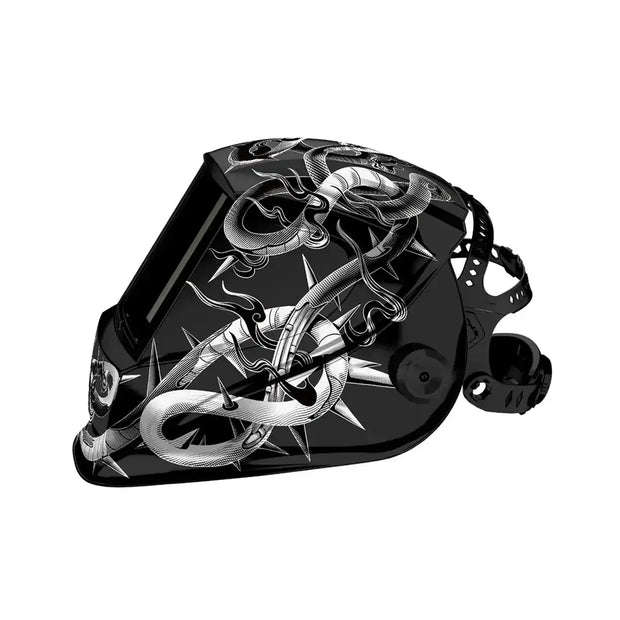 Laser Welding Helmet 950 - 1100nm OD8 - XLaserlab