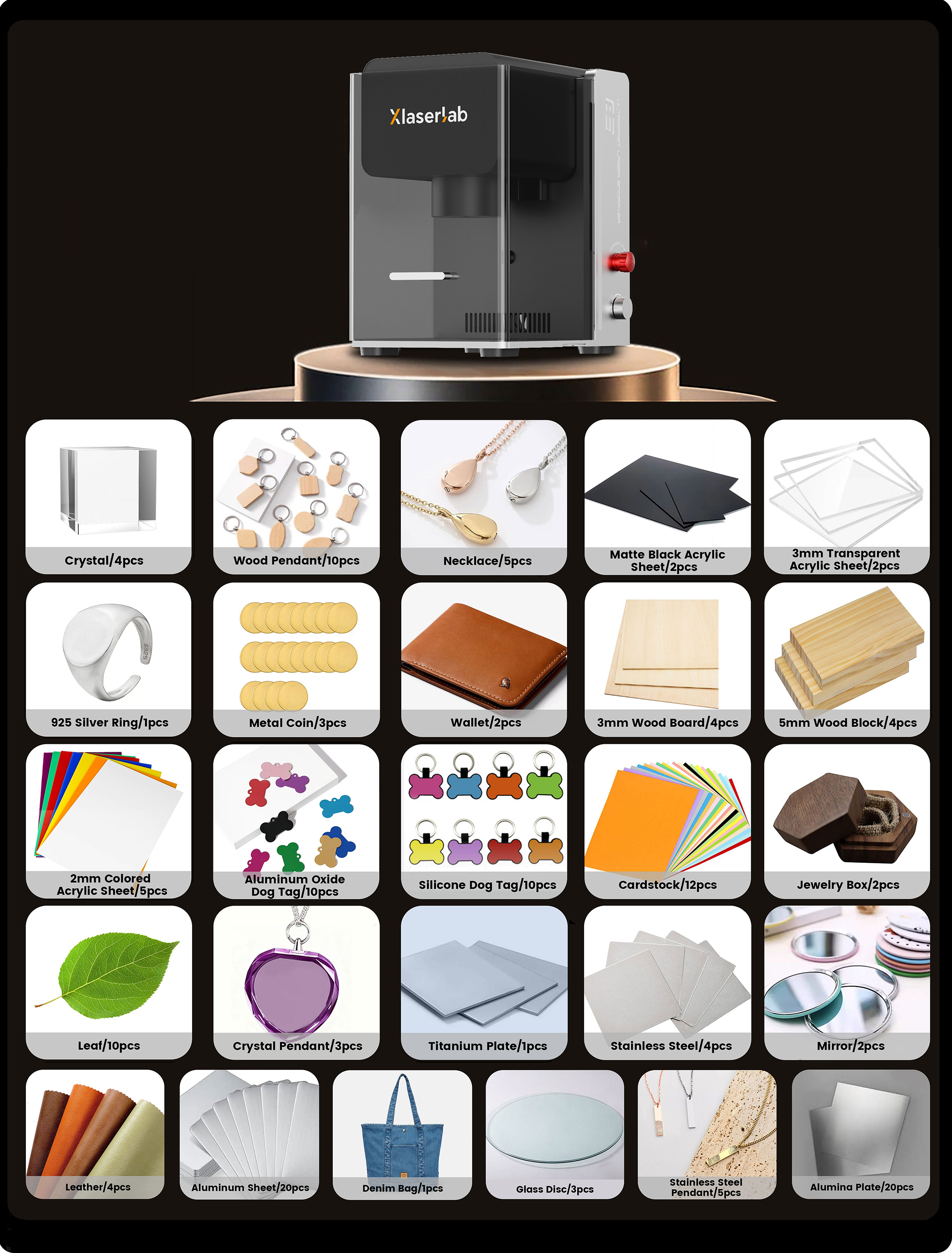 XLaserlab E3 Kickstarter Deposit