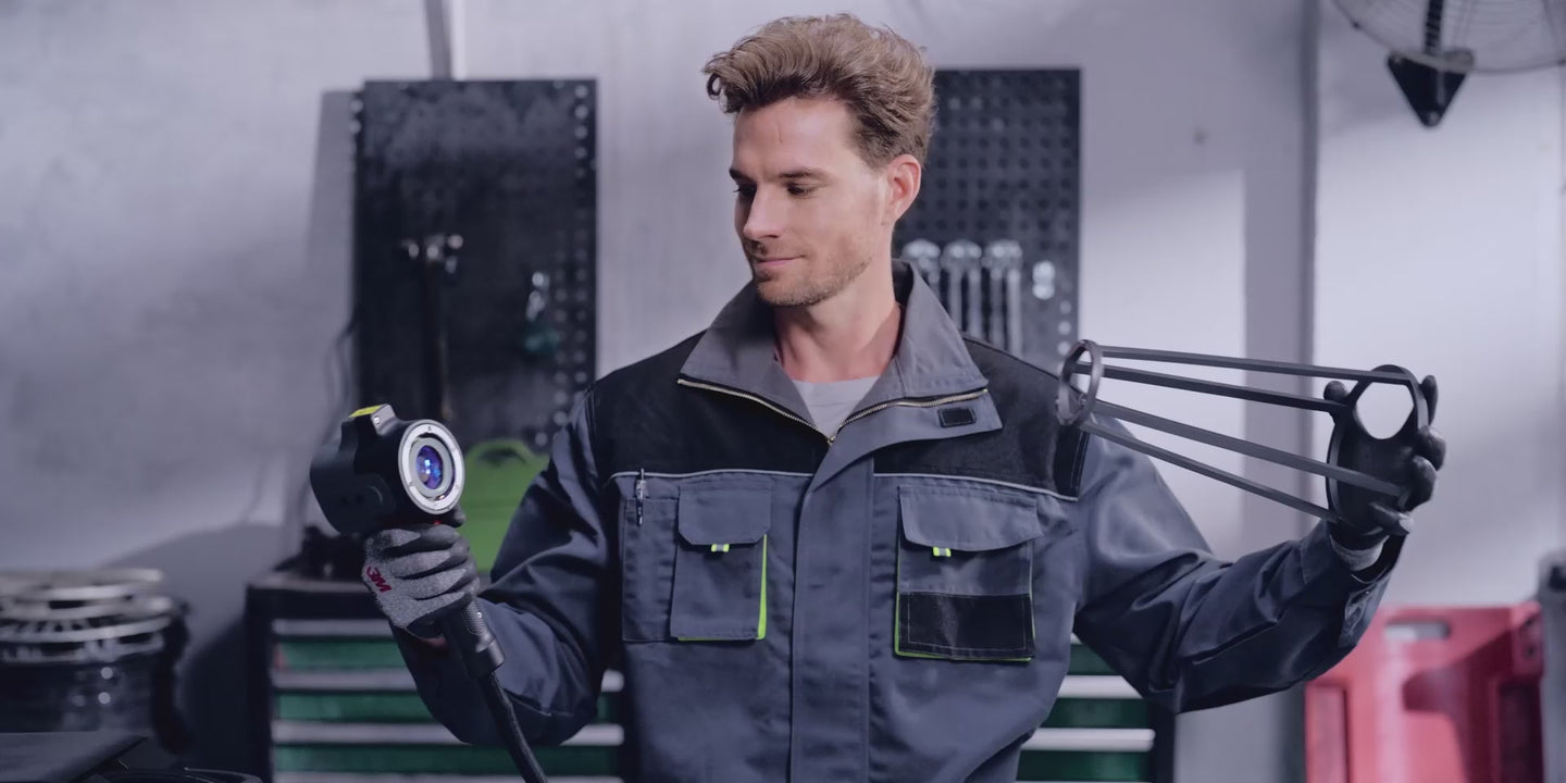 Using q1 for laser marking