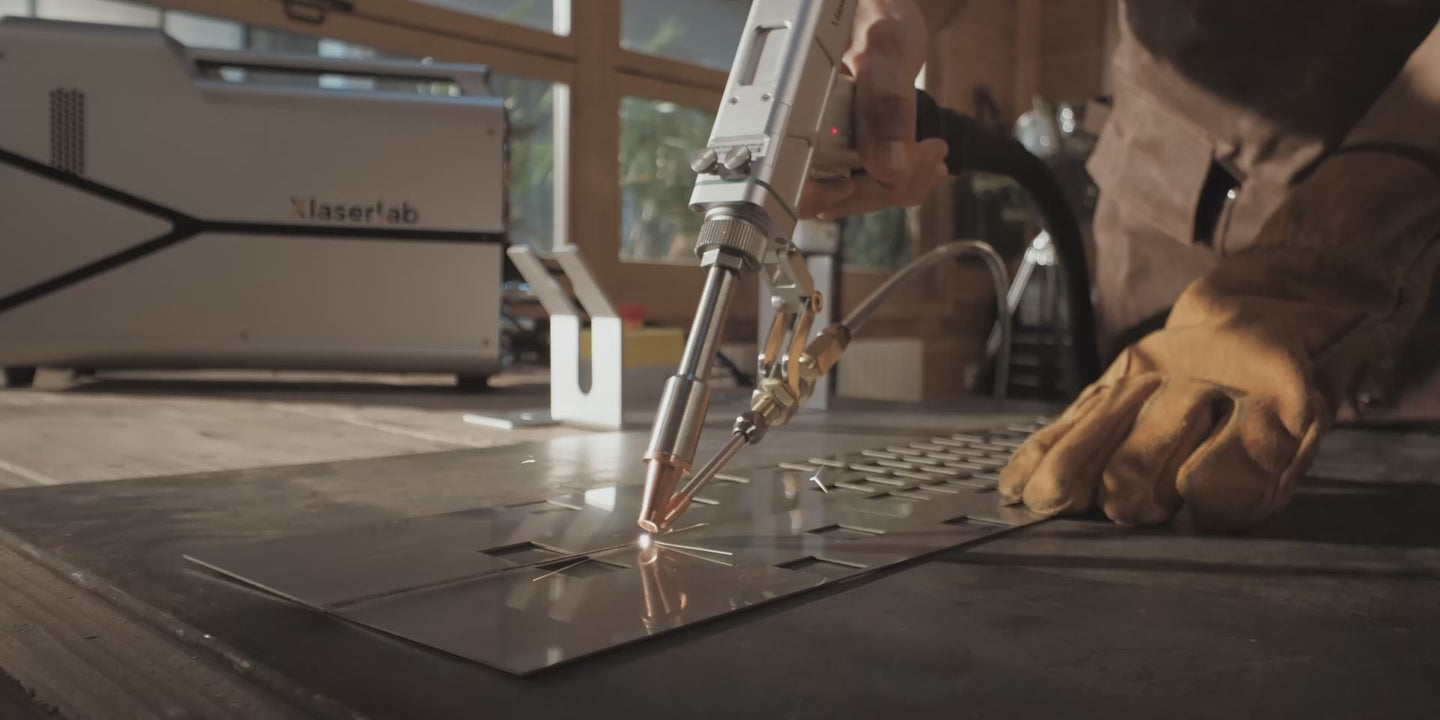 x1pro Welding Aluminum Alloy Materials