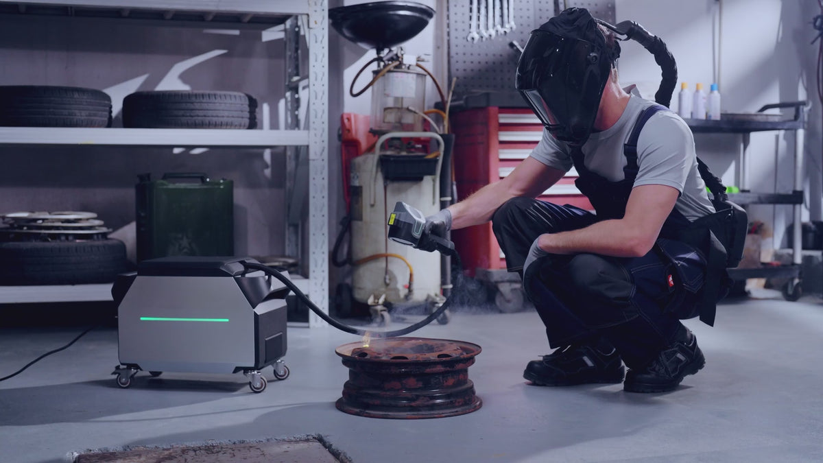 Q1 Cleaning 120mm metal rims