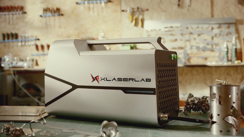 X1 Pro All-in-One Laser Welder, Cutting, Cleaning Machine