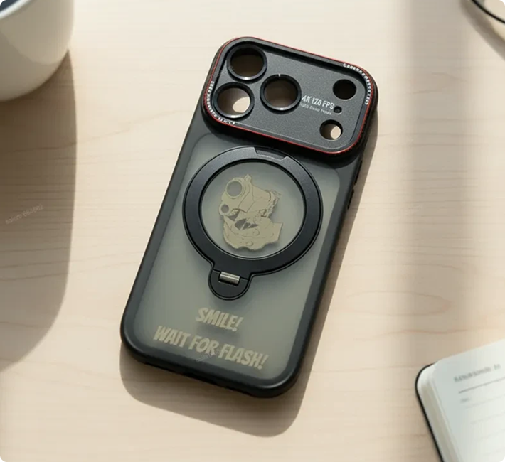 q1 Engraved Phone Case Artwork