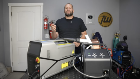 Xlaserlab | Handheld Laser Welder & Laser Cleaner for Home & Pro