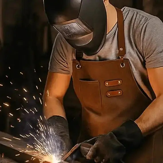 Welding Apron - XLaserlab