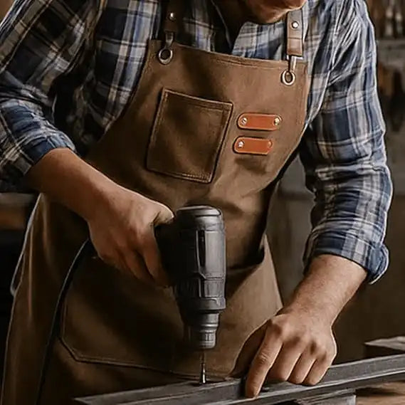 Welding Apron - XLaserlab