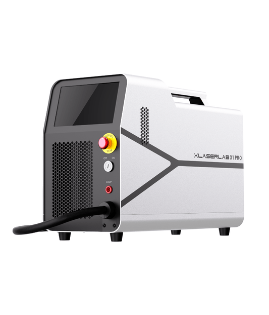X1 Pro All - in - One Laser Welder, Cutting, Cleaning Machine - XLaserlab