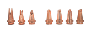 X1 Pro Laser Nozzles Accessories Box - XLaserlab - The Global Leader In High - Power Semiconductor Lasers