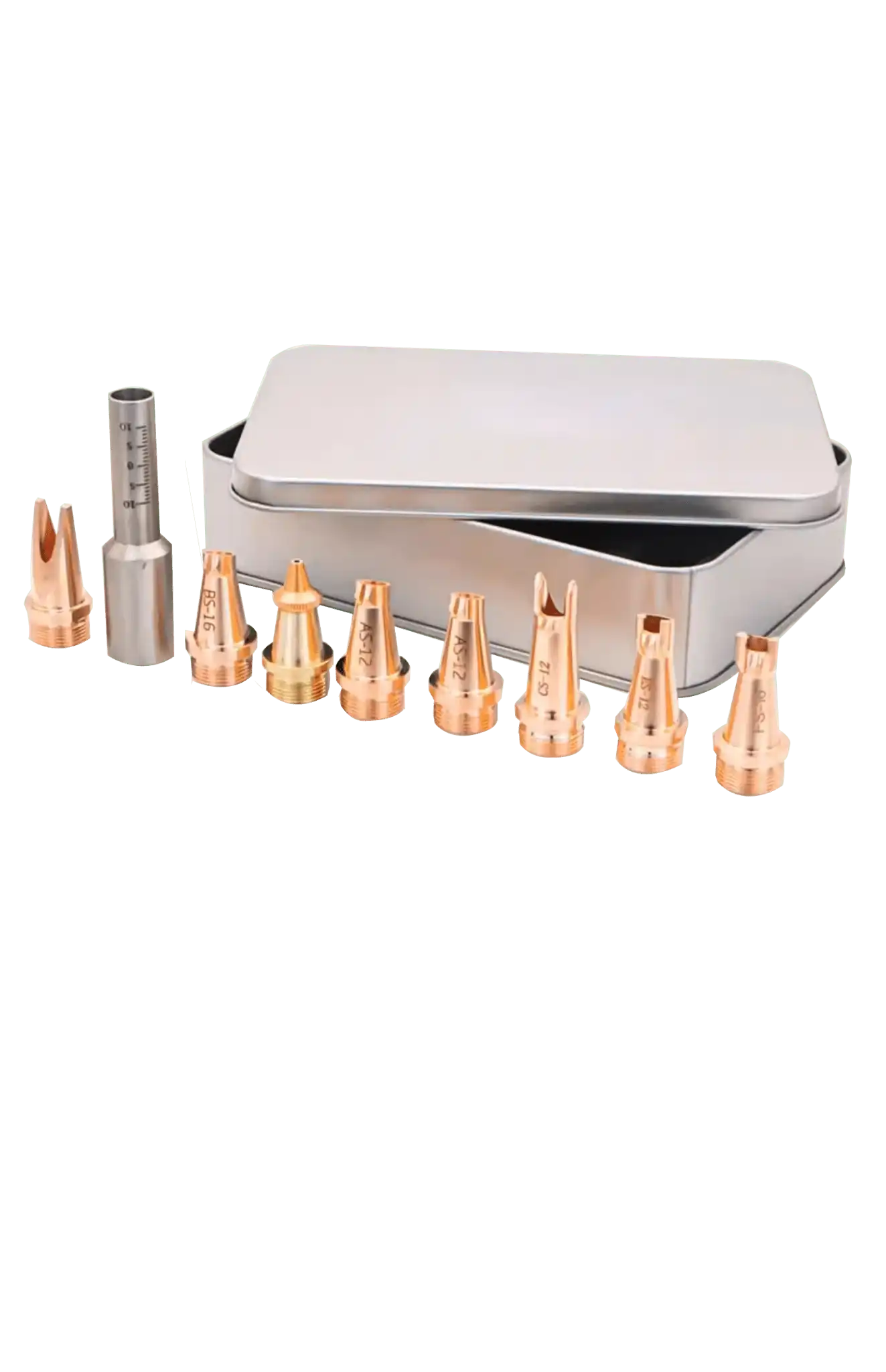 X1 Pro Laser Nozzles Accessories Box - XLaserlab - The Global Leader In High - Power Semiconductor Lasers