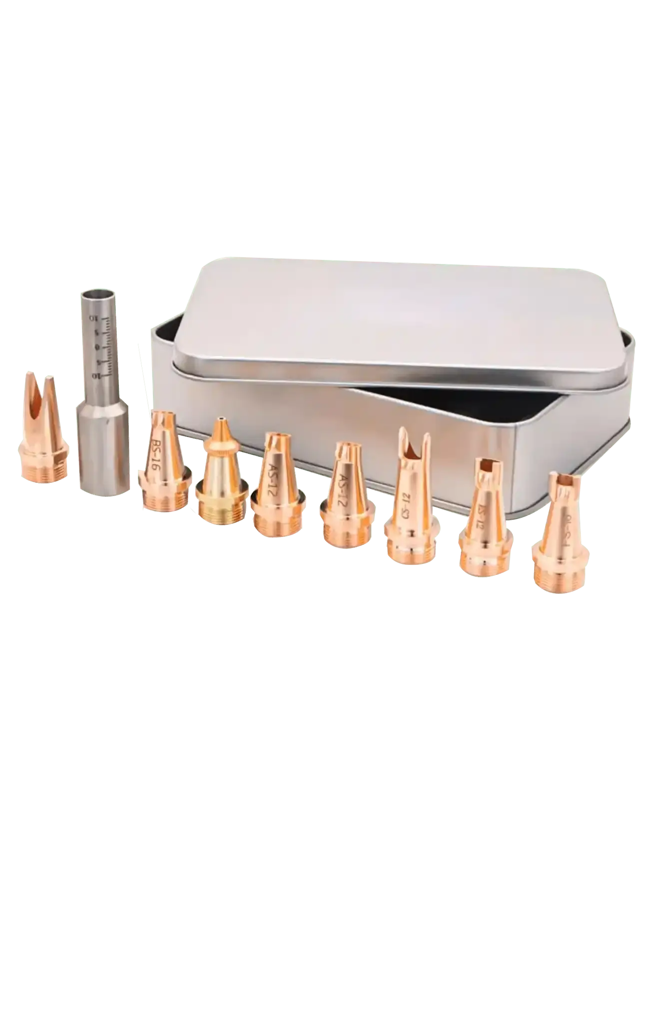 X1 Pro Laser Nozzles Accessories Box - XLaserlab - The Global Leader In High - Power Semiconductor Lasers