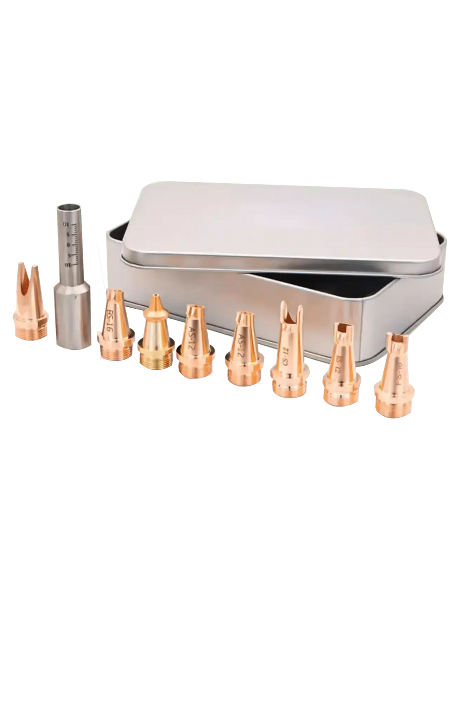 X1 Pro Laser Nozzles Accessories Box - XLaserlab - The Global Leader In High - Power Semiconductor Lasers