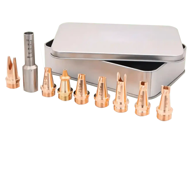X1 Pro Laser Nozzles Accessories Box - XLaserlab - The Global Leader In High - Power Semiconductor Lasers
