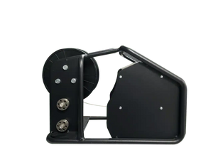 Left side view of X1 Pro wire feeder feeding wire
