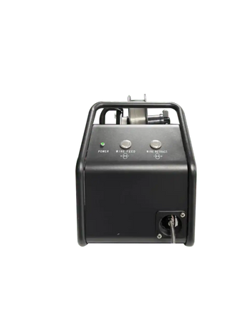 X1 Pro Laser Welder Wire Feeder Top View