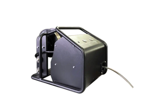 Side view of X1 Pro laser welder wire feeder