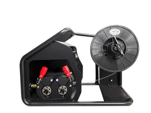 Rear view of X1 Pro laser wire feeder