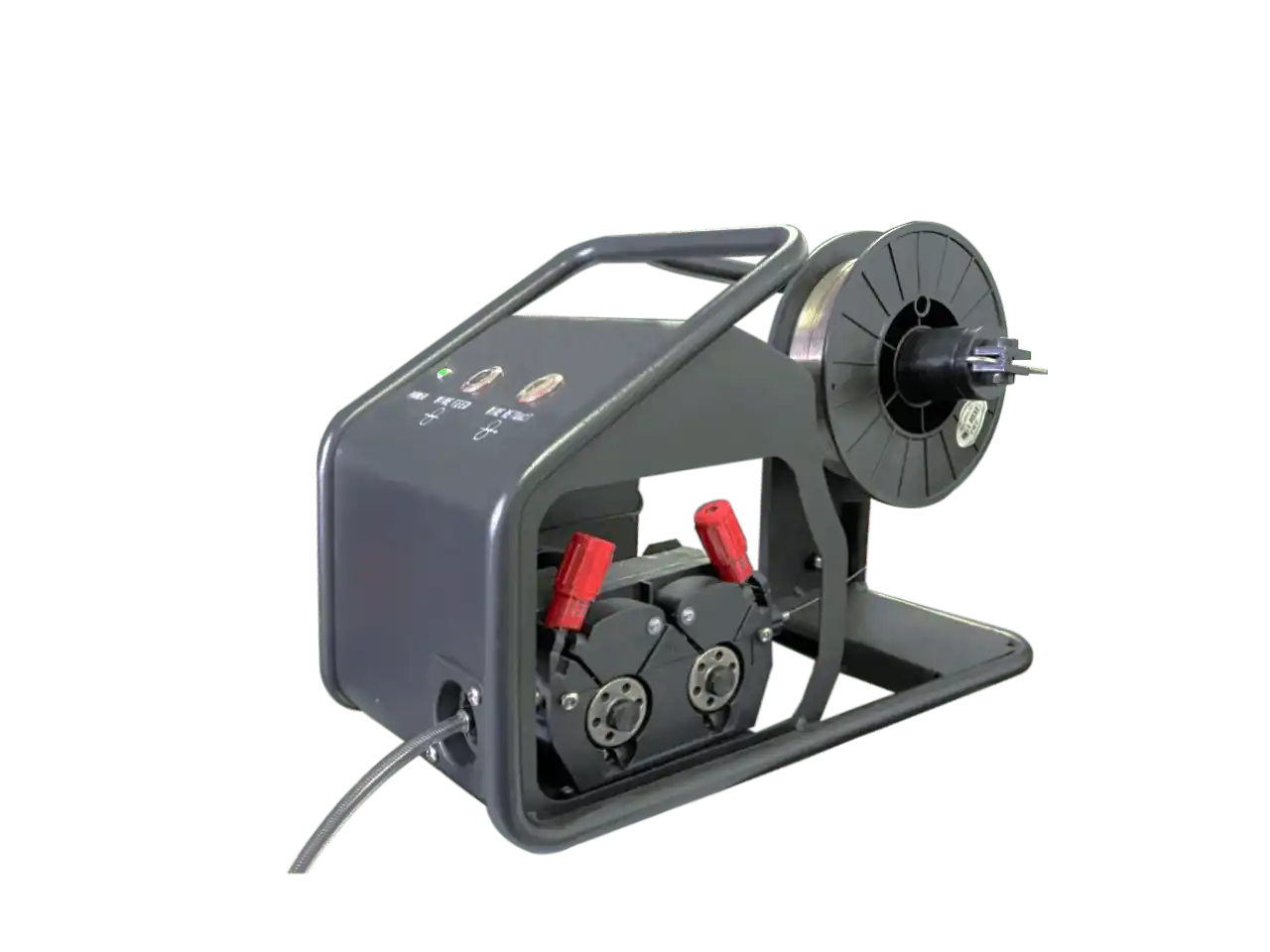X1 Pro Laser Welder Wire Feeder Close-up