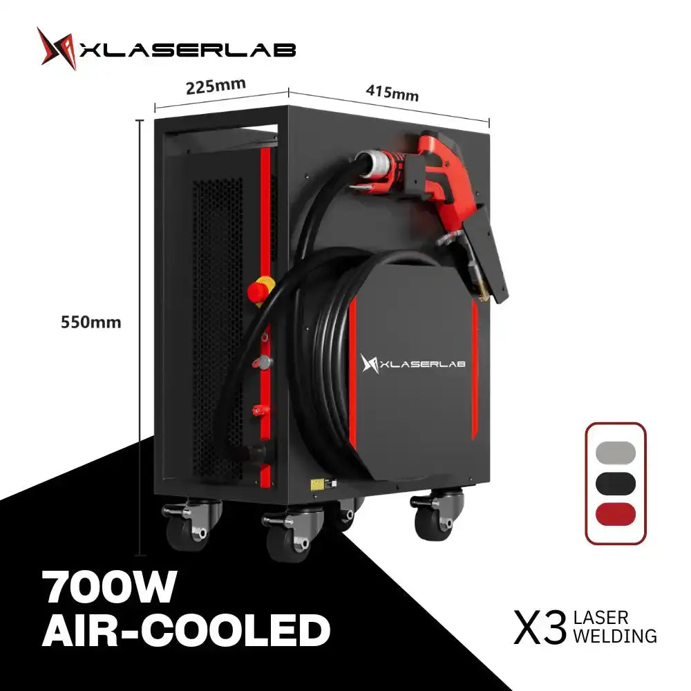XLaserlab 700W handheld Air - cooled laser welding machine - XLaserlab - The Global Leader In High - Power Semiconductor Lasers