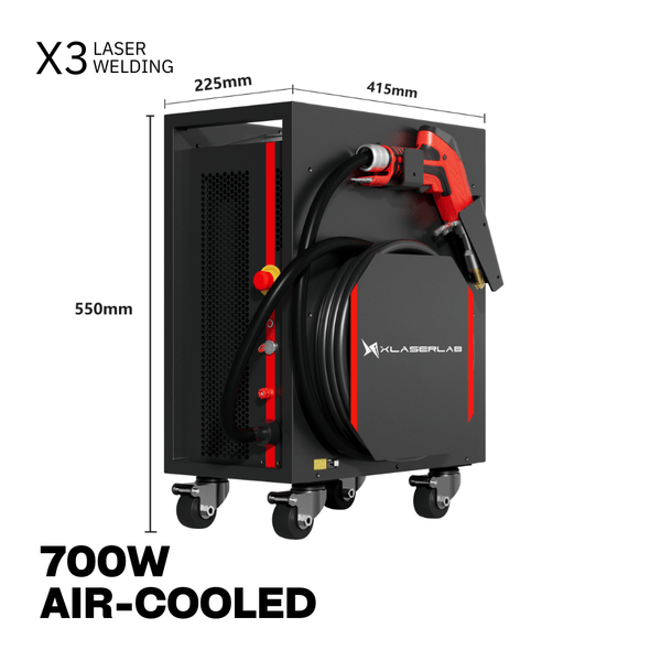 XLaserlab 700W handheld Air - cooled laser welding machine - XLaserlab - The Global Leader In High - Power Semiconductor Lasers
