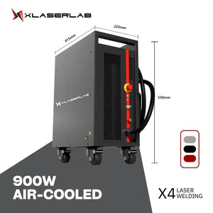 XLaserlab 900W handheld Air - cooled laser welding machine - XLaserlab - The Global Leader In High - Power Semiconductor Lasers