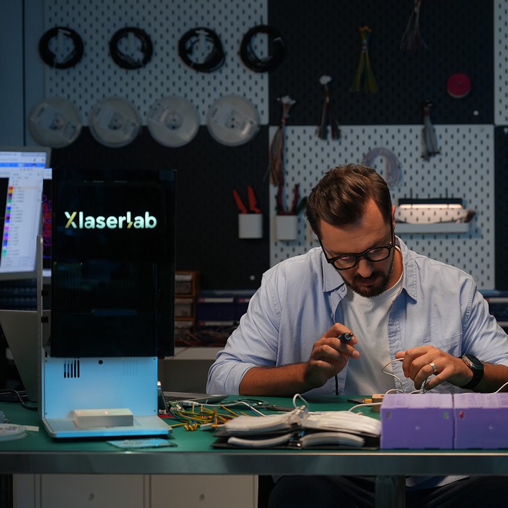 XLaserlab E3 Kickstarter Deposit - XLaserlab