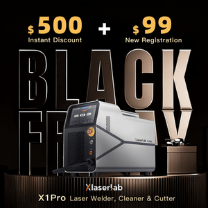 Xlaserlab X1 Pro Laser Welder, Cleaner & Cutter - XLaserlab
