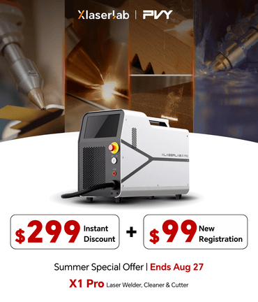 Xlaserlab X1 Pro Laser Welder, Cleaner & Cutter - XLaserlab