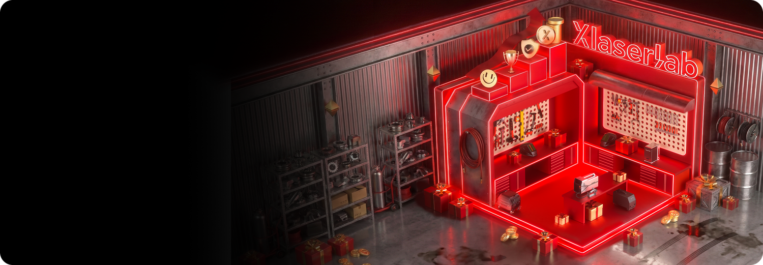 Xlaserlab | Handheld Laser Welder & Laser Cleaner for Home & Pro