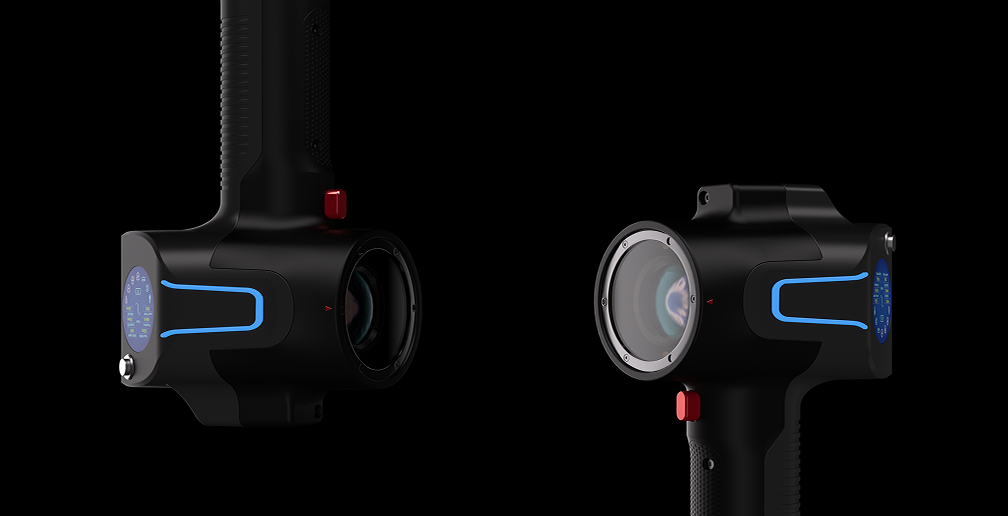 xlaserlab Q1 Laser Cleaning Machine Laser Head