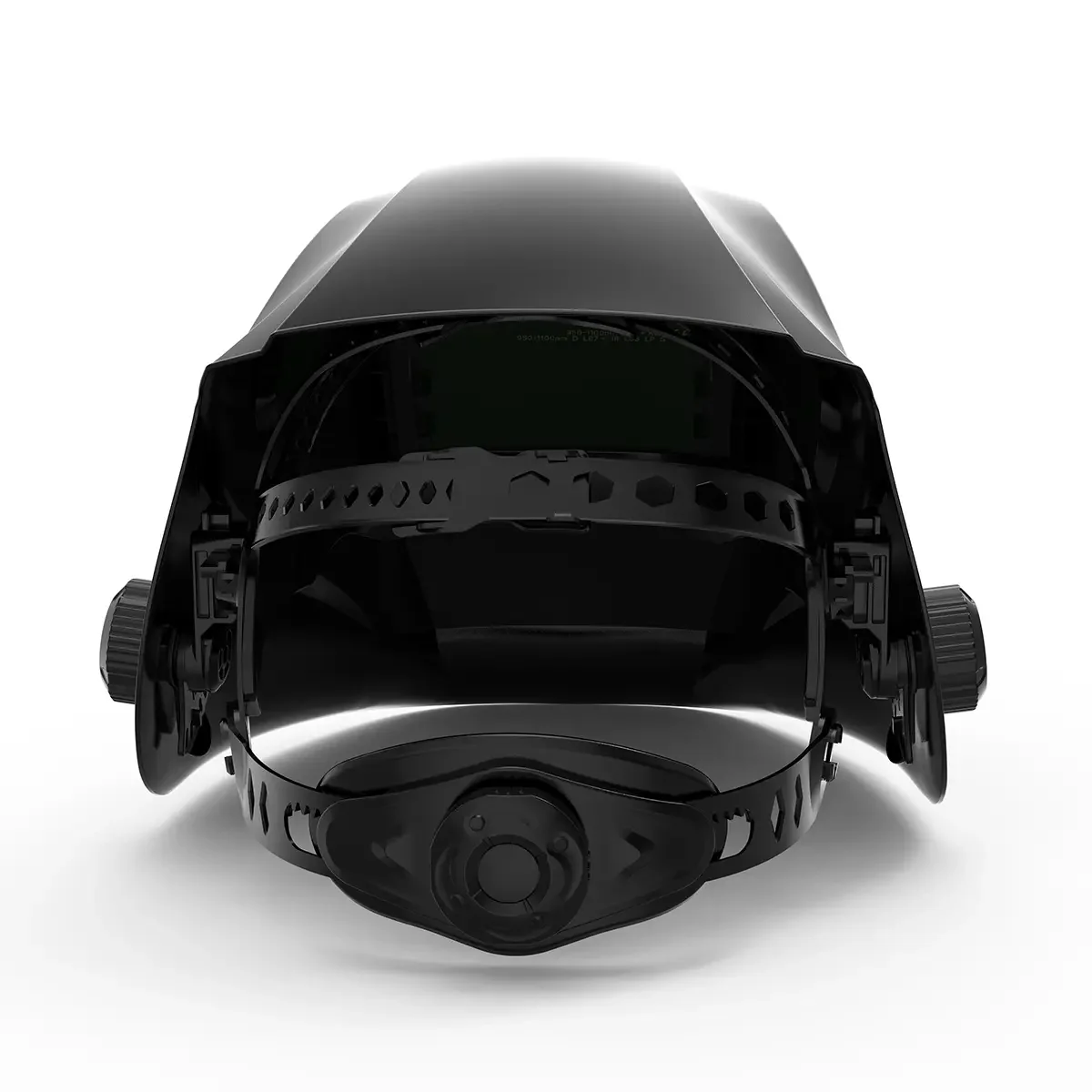 xlaserlab Welding Helmet - Back Edge