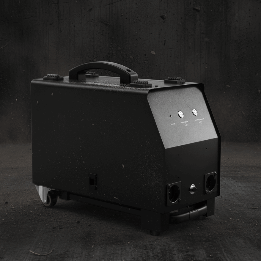 xlaserlab Wire Feeder Dust-Proof Enclosure