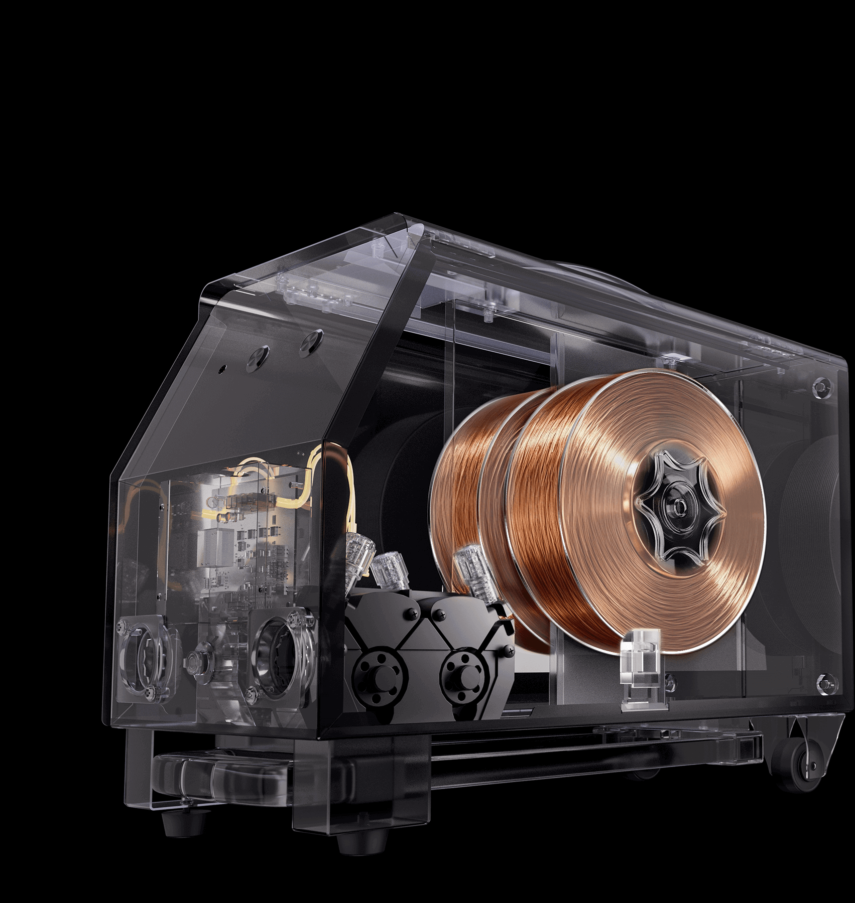 xlaserlab Wire Feeder