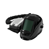 2-in-1 Laser Welding & Cleaning Helmet with PAPR Respirator