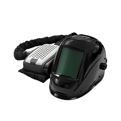 2-in-1 Laser Welding & Cleaning Helmet with PAPR Respirator